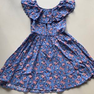 Girls floral dress